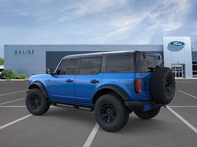 2026 Ford Bronco — interior view