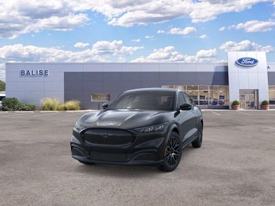 2026 Ford Mustang Mach-E — side profile view