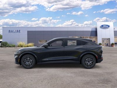 2026 Ford Mustang Mach-E — rear three-quarter view