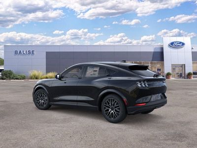 2026 Ford Mustang Mach-E — interior view