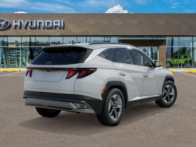 2026 Hyundai Tucson — interior view