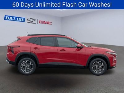 2026 Chevrolet Trax — side profile view