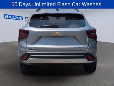 2026 Chevrolet Trax — interior view