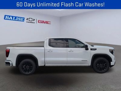 2026 GMC Sierra 1500 — side profile view