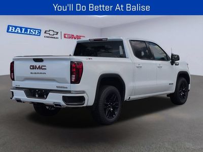 2026 GMC Sierra 1500 — rear three-quarter view