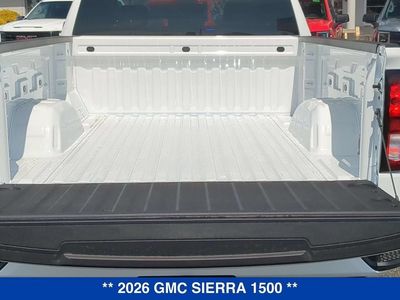 2026 GMC Sierra 1500 — detail view