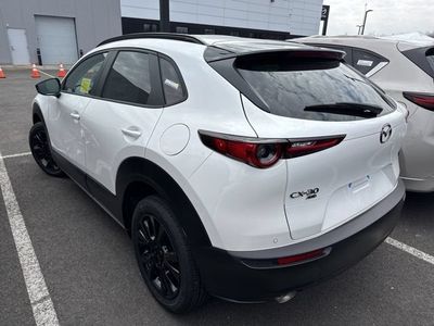 2026 Mazda Mazda CX-30 — rear three-quarter view