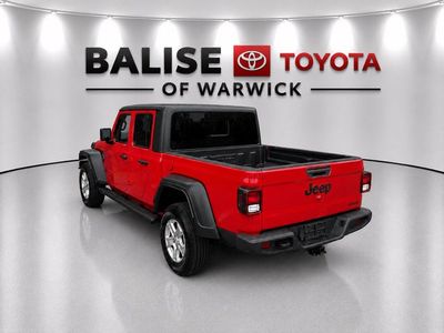 2020 Jeep Gladiator — rear three-quarter view