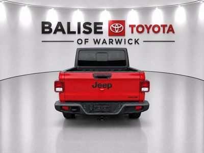 2020 Jeep Gladiator — detail view