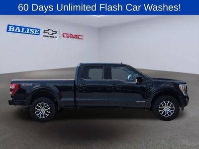 2022 Ford F-150 — side profile view