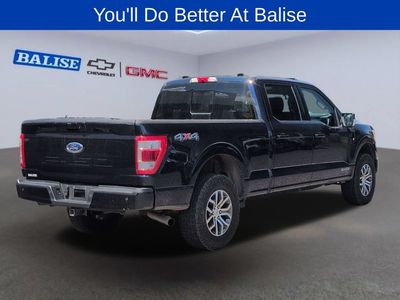 2022 Ford F-150 — rear three-quarter view