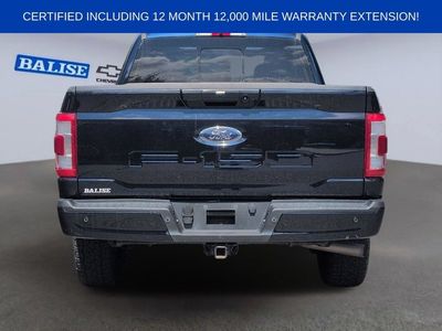 2022 Ford F-150 — interior view
