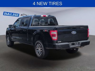 2022 Ford F-150 — detail view