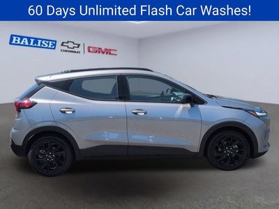 2027 Chevrolet Bolt — side profile view