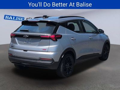 2027 Chevrolet Bolt — rear three-quarter view