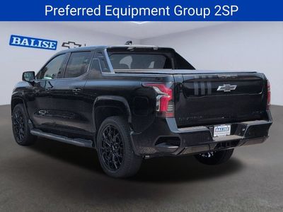 2026 Chevrolet Silverado EV — detail view