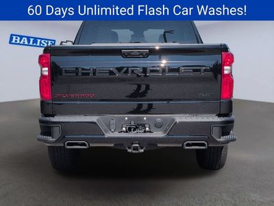 2026 Chevrolet Silverado 1500 — interior view