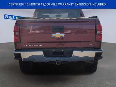 2017 Chevrolet Silverado 1500 — detail view