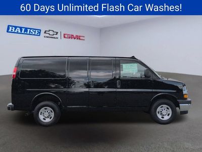 2026 Chevrolet Express Cargo — side profile view