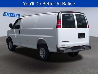 2026 Chevrolet Express Cargo — detail view