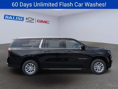 2026 Chevrolet Suburban — side profile view
