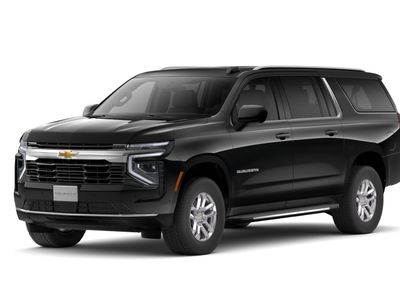 2026 Chevrolet Suburban — interior view