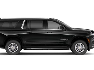 2026 Chevrolet Suburban — detail view