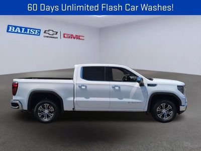 2026 GMC Sierra 1500 — rear three-quarter view