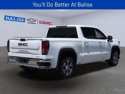 2026 GMC Sierra 1500 — interior view