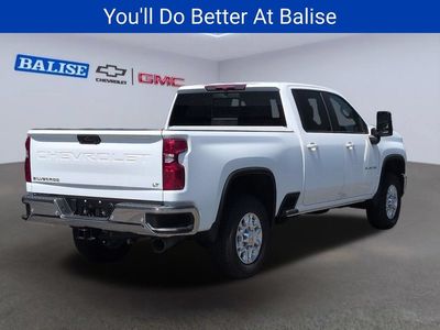 2026 Chevrolet Silverado 2500 HD — rear three-quarter view