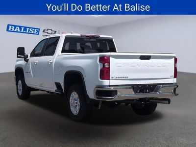 2026 Chevrolet Silverado 2500 HD — detail view