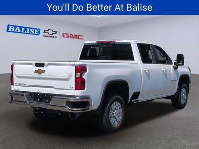 2026 Chevrolet Silverado 2500 HD — rear three-quarter view