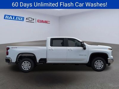 2026 Chevrolet Silverado 3500 HD — side profile view