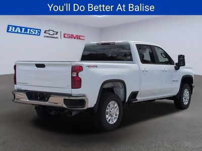 2026 Chevrolet Silverado 3500 HD — rear three-quarter view