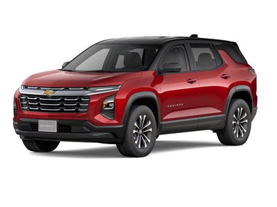 2026 Chevrolet Equinox — interior view