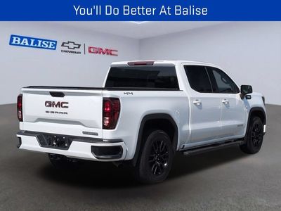 2026 GMC Sierra 1500 — interior view