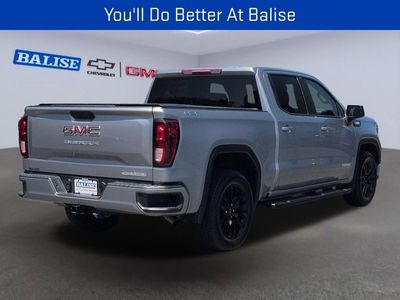 2026 GMC Sierra 1500 — interior view