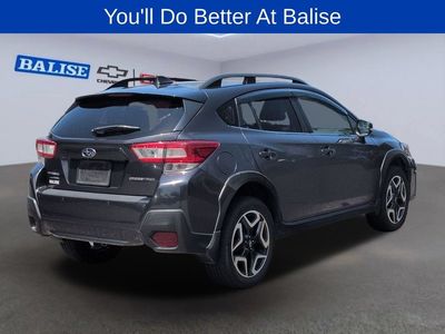 2019 Subaru Crosstrek — rear three-quarter view