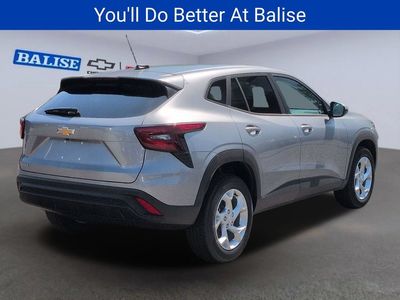 2026 Chevrolet Trax — rear three-quarter view