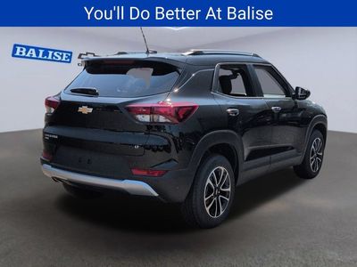 2026 Chevrolet Trailblazer — rear three-quarter view