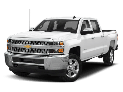 2019 Chevrolet Silverado 2500 HD — interior view