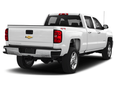 2019 Chevrolet Silverado 2500 HD — detail view