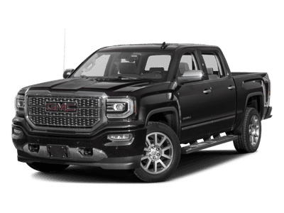 2016 GMC Sierra 1500 — interior view