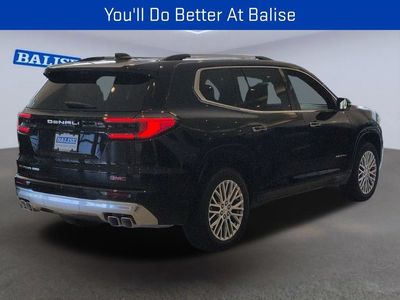2026 GMC Acadia — rear three-quarter view