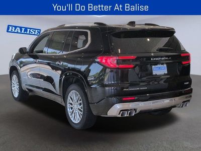 2026 GMC Acadia — detail view