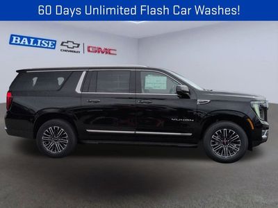 2026 GMC Yukon XL — side profile view