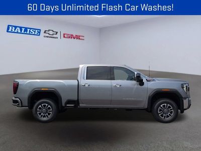 2026 GMC Sierra 2500 HD — side profile view