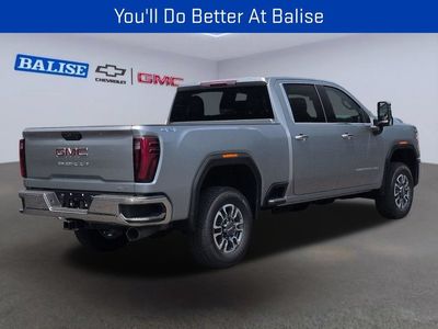 2026 GMC Sierra 2500 HD — rear three-quarter view