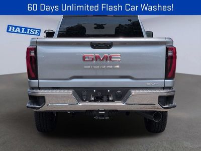 2026 GMC Sierra 2500 HD — interior view