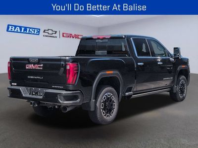 2026 GMC Sierra 2500 HD — rear three-quarter view
